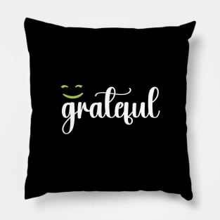 Grateful Pillow