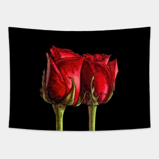 Red roses Tapestry