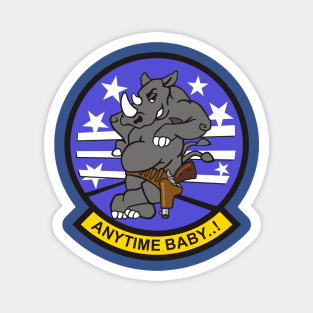 F/A18 Rhino - Anytime baby.. Magnet