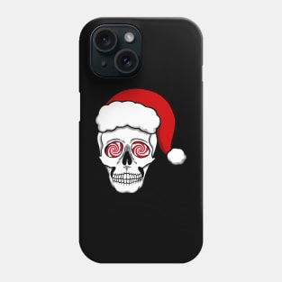 Christmas Skull Phone Case