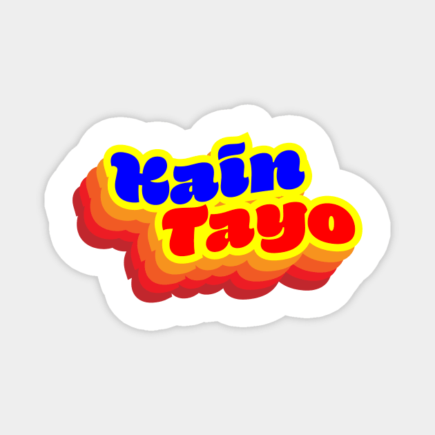 KAIN TAYO Magnet by itsmidnight