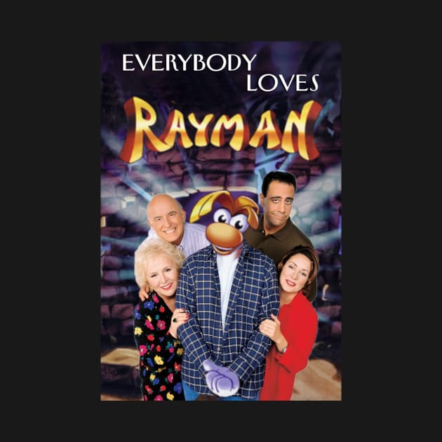 Everybody Loves Rayman by Unsanctioned Goods