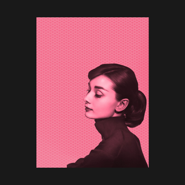 Disover pink audrey hepburn - Audrey Hepburn - T-Shirt