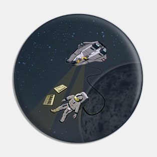 Music in Space Pin