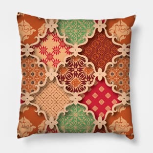 Moroccan Pattern (Decorative Border) Pillow