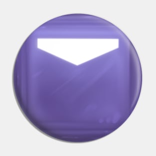 Beat Saber - Custom Colors - Very Peri Purple - Block Cube Pin