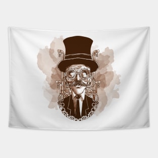 Professor Steampunk Tapestry