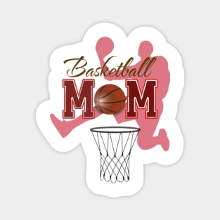 Basketball Mom Magnet