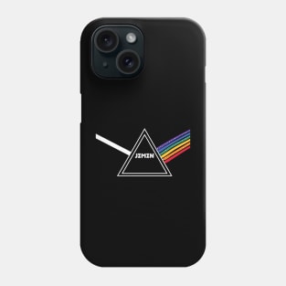 Jimin (BTS Bangtan Sonyeondan) Rainbow LGBT Phone Case