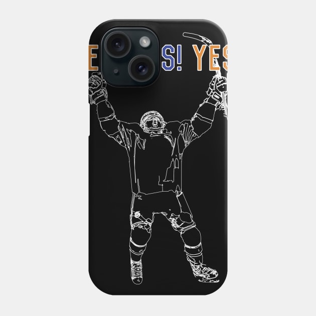 Yes! Yes! Yes! Phone Case by NYIslesBlog