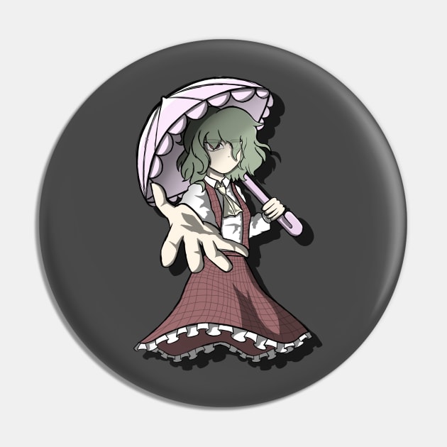 Touhou: Yuuka Pin by HumanPerius