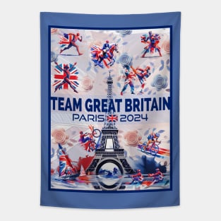 Team Great Britain - 2024 Tapestry