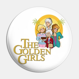 Golden girls Pin