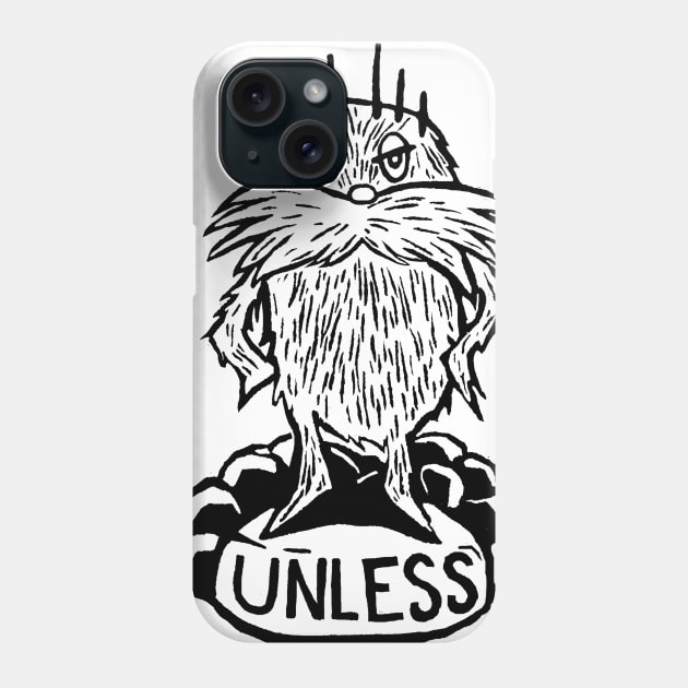 For The Trees Phone Case by Total Bummer