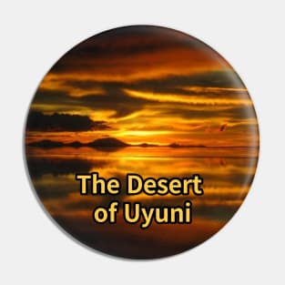 The Desert of Uyuni,a trip to Bolivia,travel,water reflection,Where the sky and the earth meet Pin