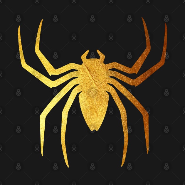 Golden Spider by deadEYEZ