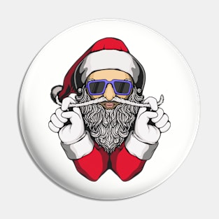 Relaxed Santa Pin