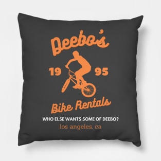 Deebo's Bike Rentals who else wants some of deebo? los angeles Pillow