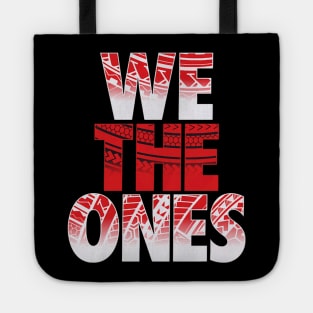 The Bloodline We The Ones Tribal Tote