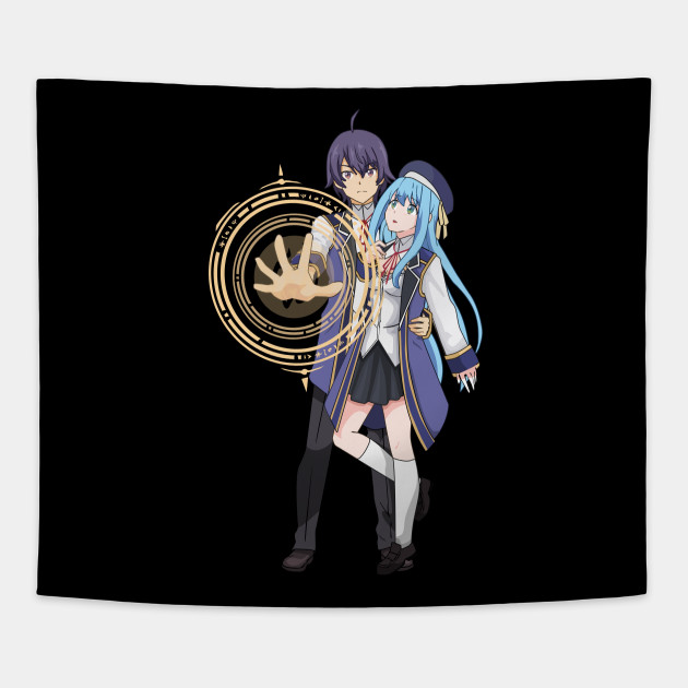 Wallpaper Wise Man S Grandchild Shin Sicily Anime Gift Kenja No Mago Gobelin Teepublic Pl Desktop Wallpaper