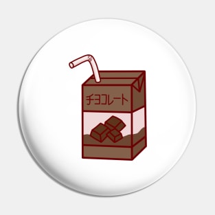 Chocolate Milk Box Pin