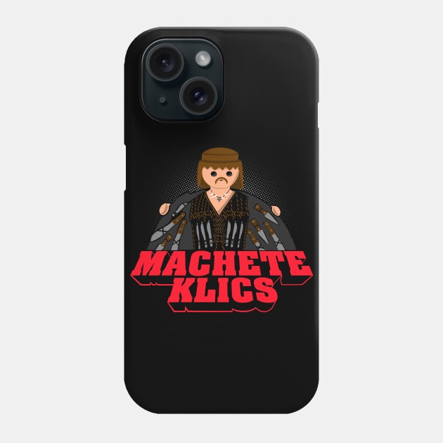 Machete Klics Phone Case by Melonseta