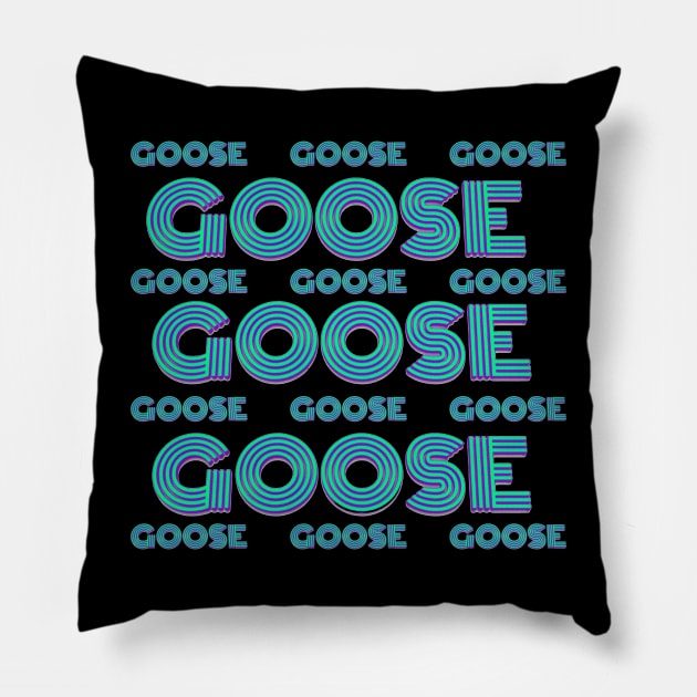 goose Pillow by chelemcfarl