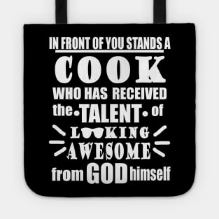 Chef Kitchen Chef Funny Slogan Tote