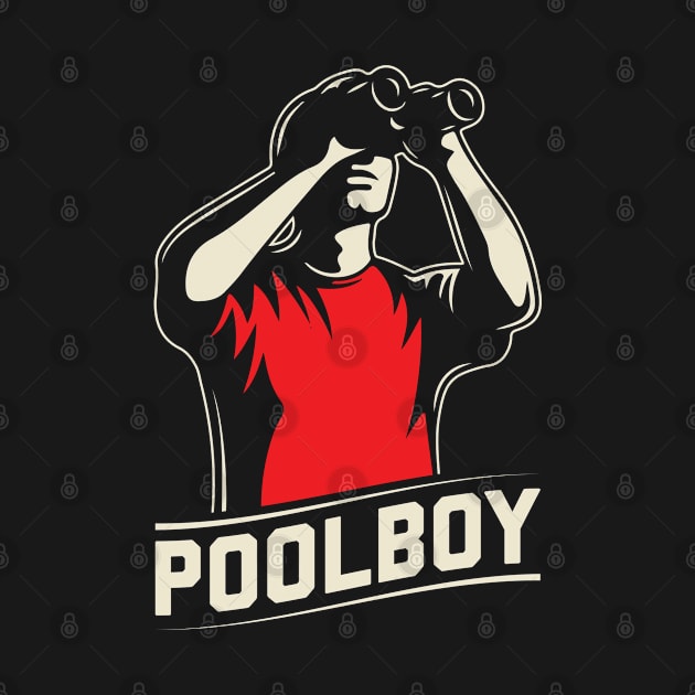 Poolboy Lifeguard Swimming Pool by Streetwear KKS