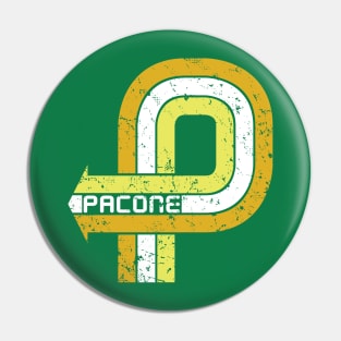 PAC ONE Retro Logo Pin