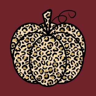 Leopard Pumpkin T-Shirt