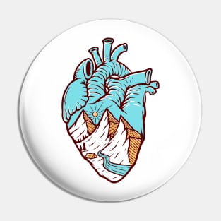 My heart is wild Pin