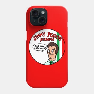 Pizzeria logo Phone Case