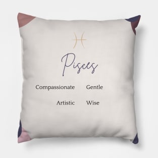 Pisces Pillow