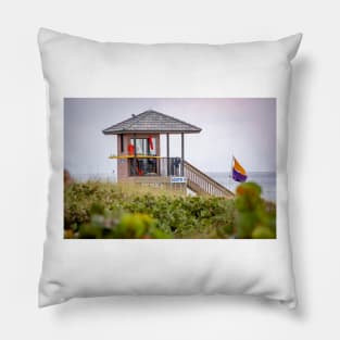 Delray Beach Lifeguard Stand Pillow