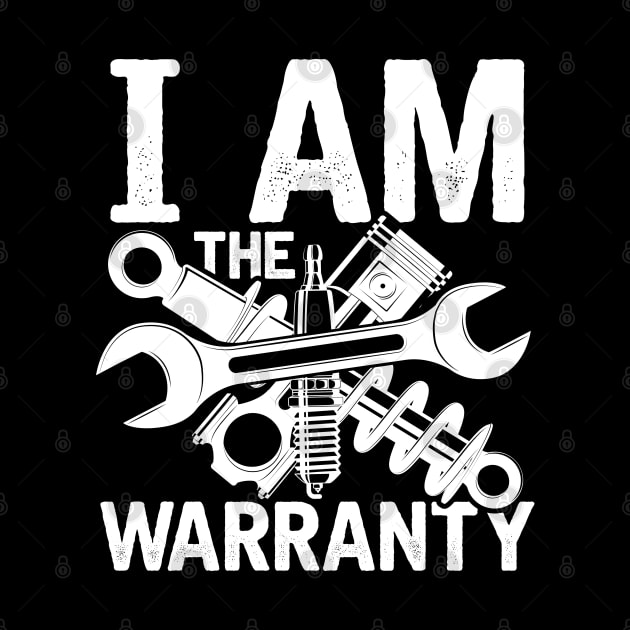 I am The Warranty - Mechanic by AngelBeez29