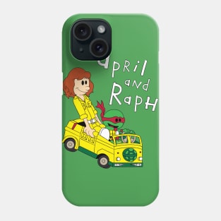 April & Raph Phone Case