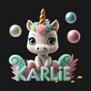 karlie unicorn T-Shirt