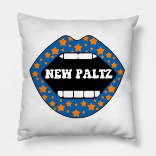 New Paltz Lips Pillow