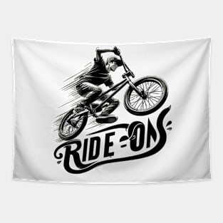 BMX bicycle, Ride On Tapestry