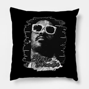 Stevie wonder | 80s Pillow