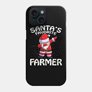 Santas Favorite Farmer Christmas Phone Case