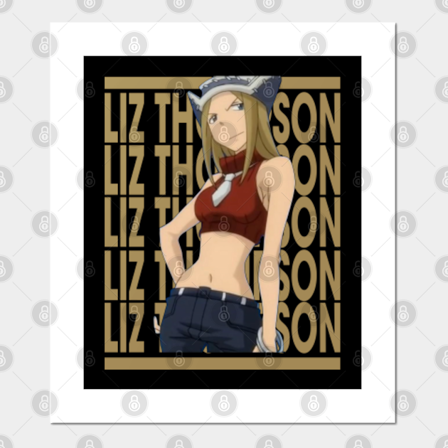 Adventure Anime Soul Eater Liz Thompson Awesome Gift Soul Eater Affiche Et Impression D Art Teepublic Fr