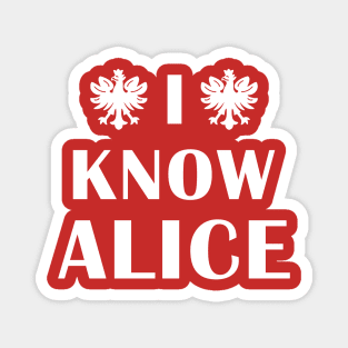 Polish Dyngus Day I Know Alice Magnet