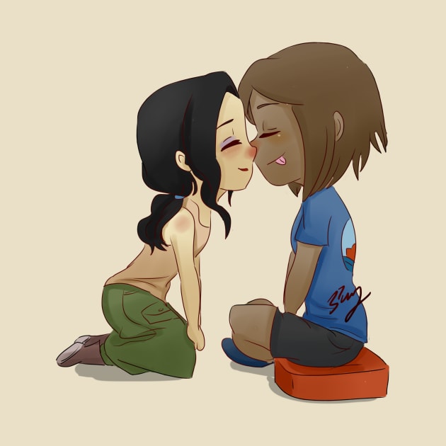 Korrasami chibis by BerrylaBerrosa92