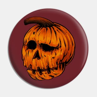 Pumpkin Head Pin