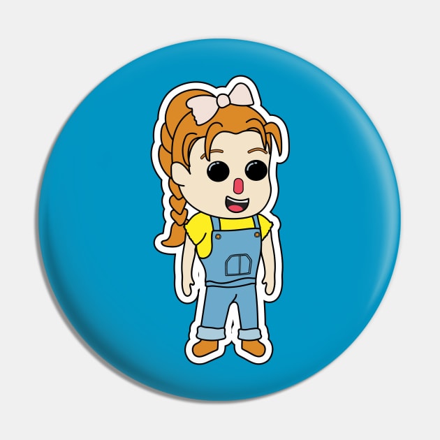 Ann Harvest Moon Pin by HijriFriza