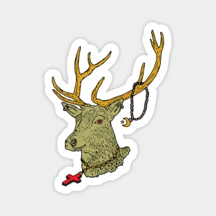 Deer Religion Magnet