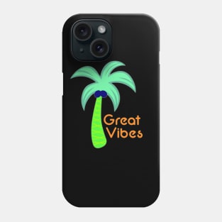 Neon Good Vibes Phone Case