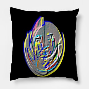 One More Digital II Cut Pillow